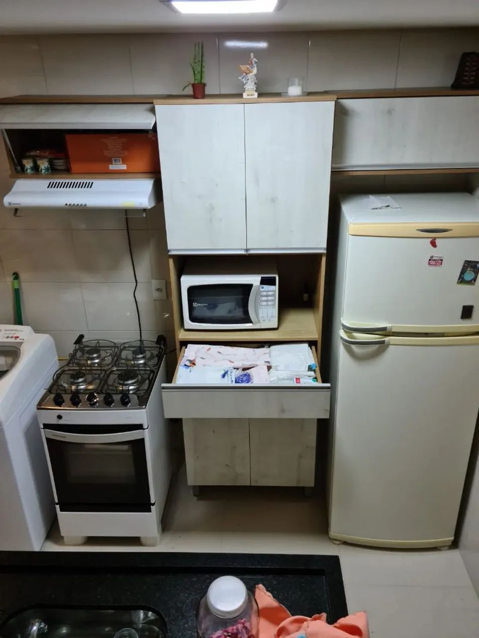 Armário de cozinha com exaustor de brinde - Foto 3