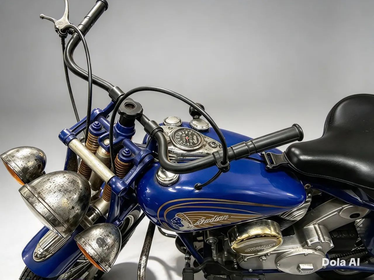 Moto indian 1947 - Foto 2