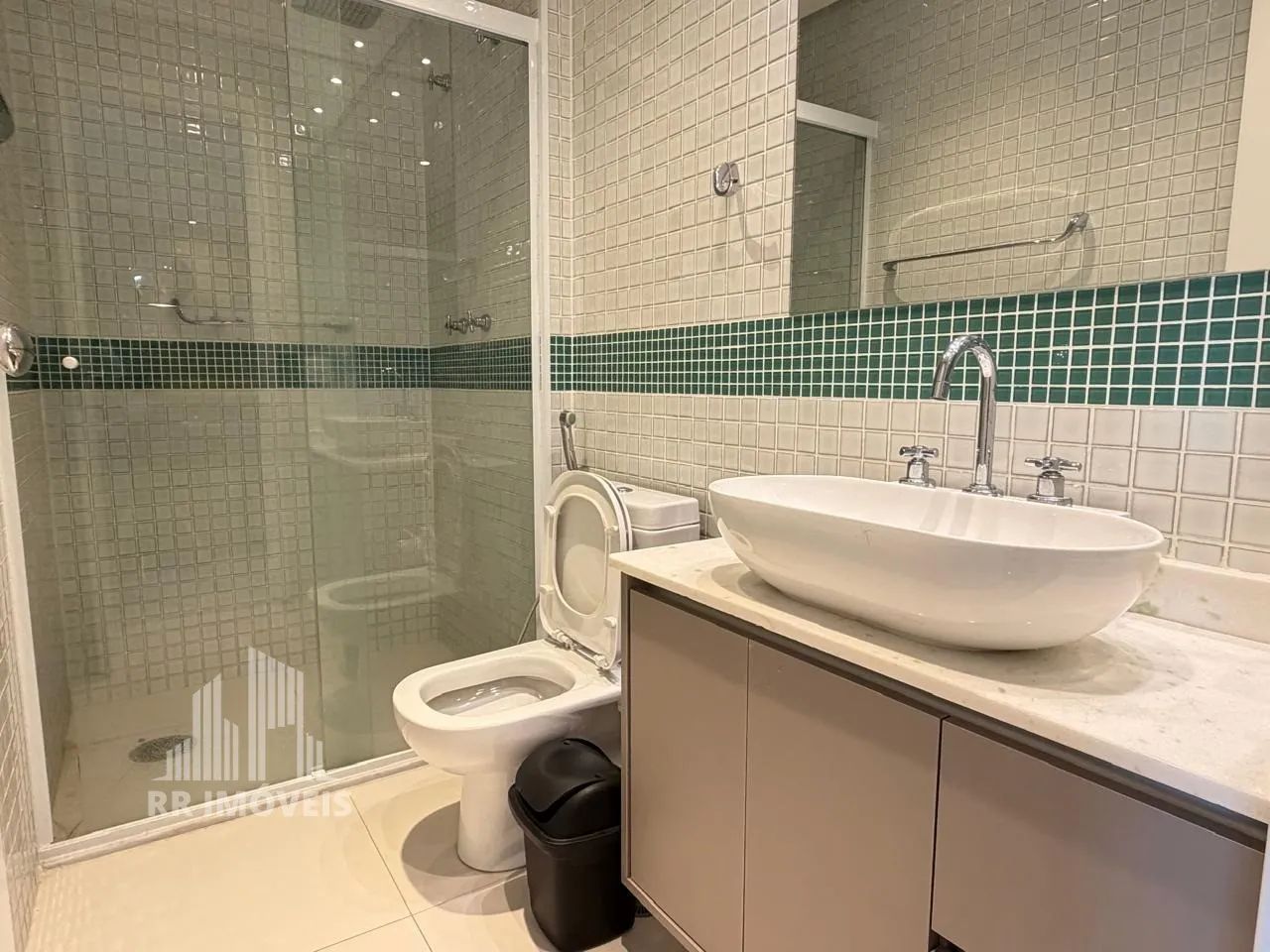 RR9977 Apartamento MOBLIADO 50m² CONDOMÍNIO NOVARE - OPORTUNIDADE - 1 Dorm 1 Vaga - Baruer - Foto 9