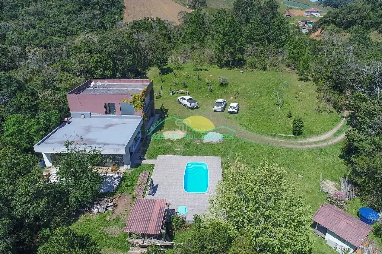 Vida na Serra Catarinense  Sítio com Nascente, Cachoeira Próxima e Amplo Espaço de Lazer e - Foto 2
