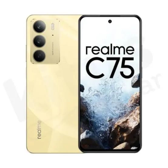 Realme C75 Gold "256 GB "