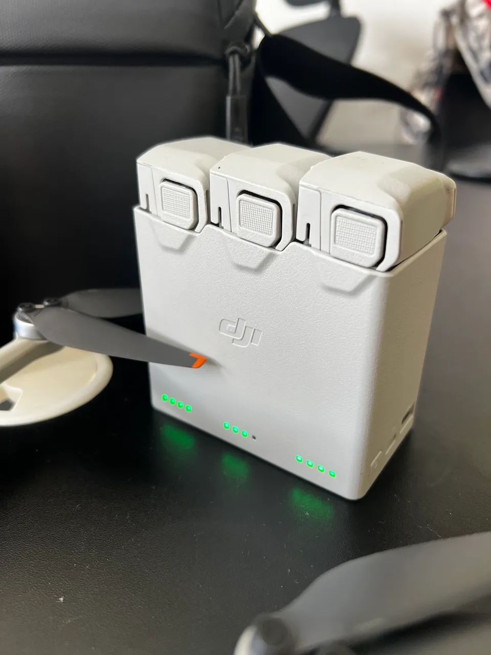 Dji Mini 3 pro - Combo Fly More com 3 baterias e bolsa de transporte - Foto 5