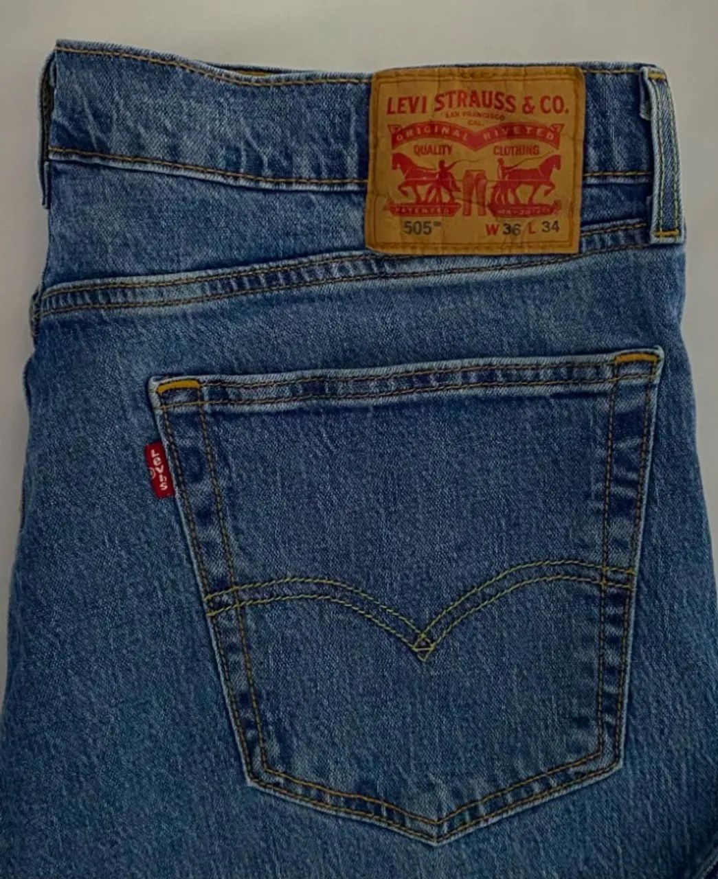 calça jeans Levi's - original - Foto 4