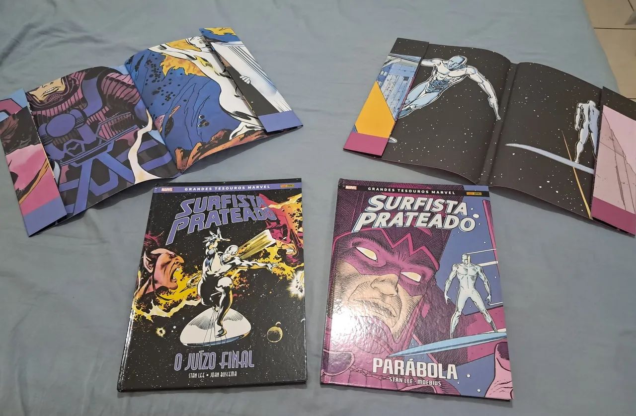 HQs Surfista Prateado  - Foto 2