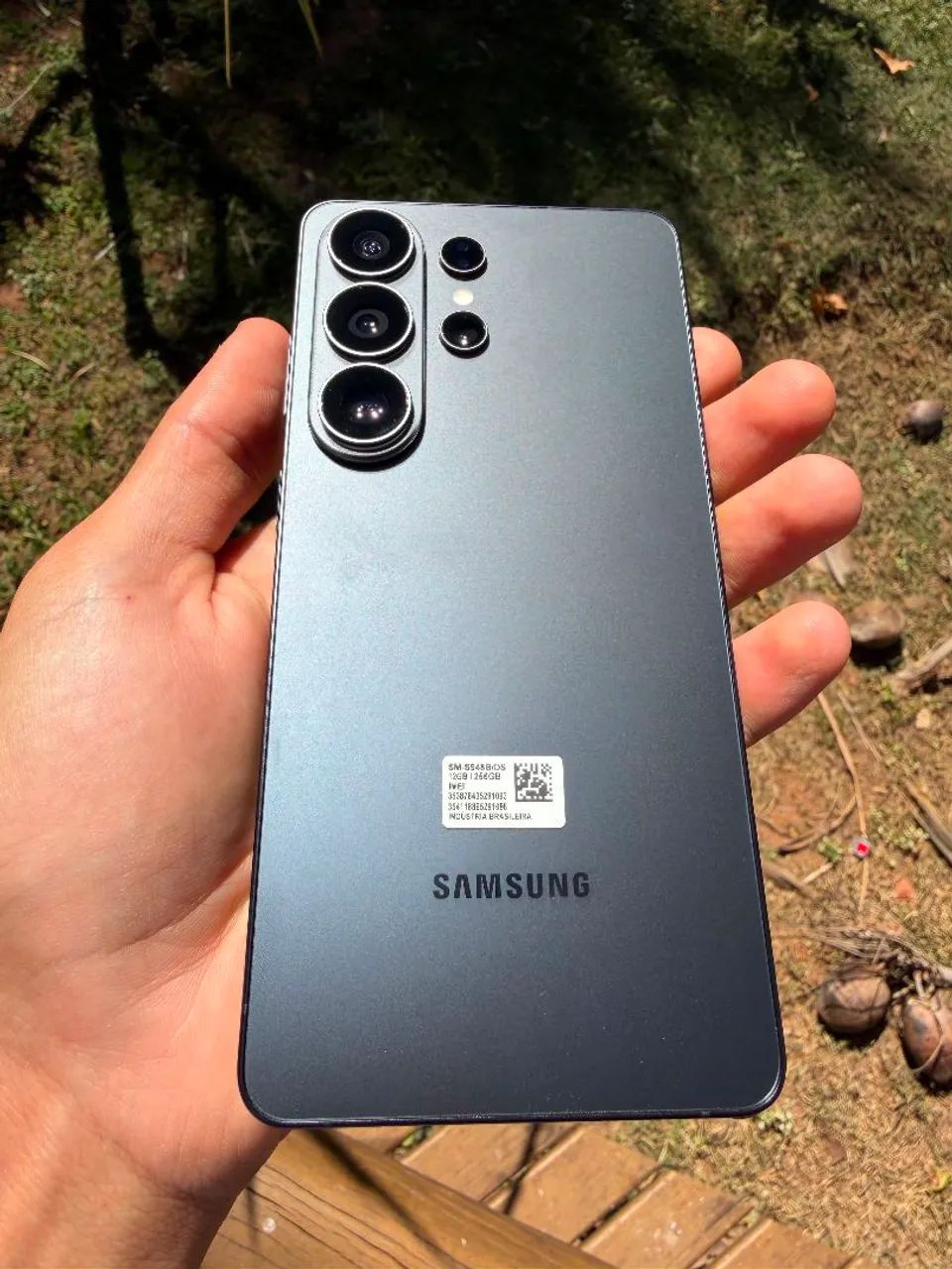 S26 ultra preto 256gb
