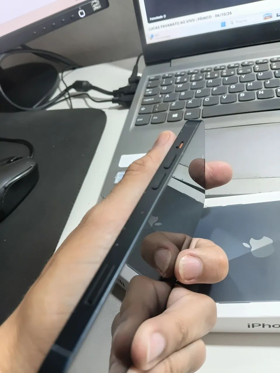 Iphone 13 128 gb Muito conservado - Foto 3