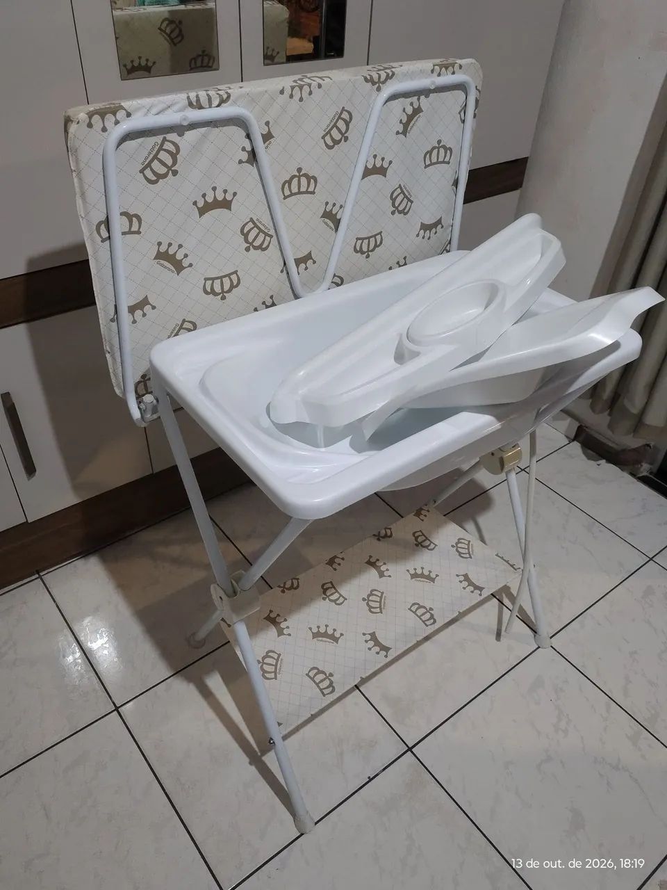 Banheira para bebê 