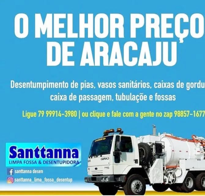 Limpa fossa e desentupidora 