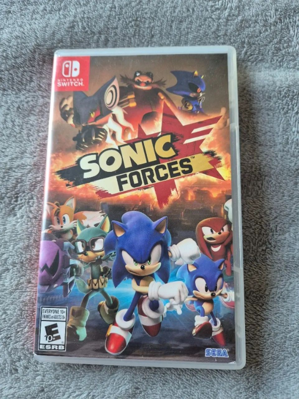 Sonic Forces de Nintendo Switch