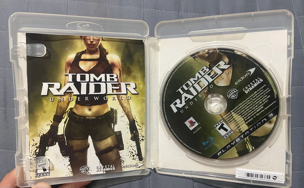 Tomb Raider Undeworld - Ps3 - Foto 2