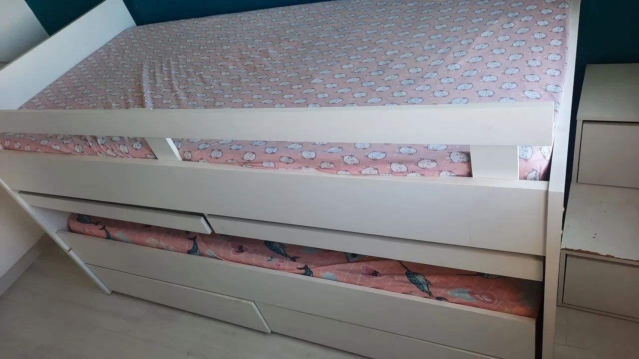 Cama Beliche baixa - Foto 5