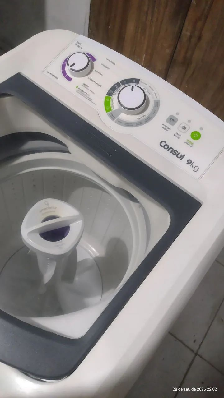 Máquina de lavar