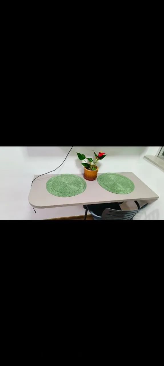 Base de mesa 100 reais  - Foto 2