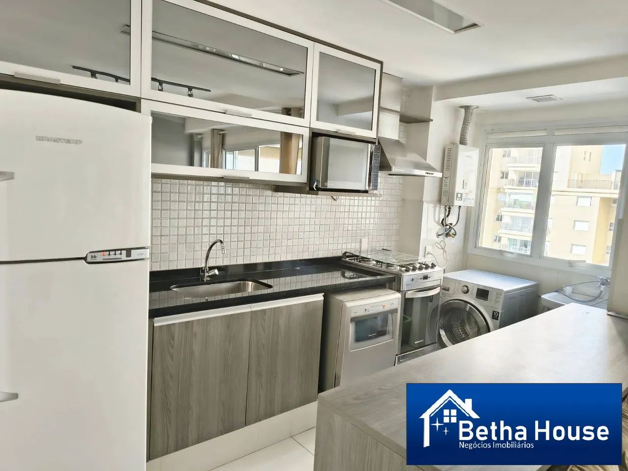 Apartamento com 50 m² Para Locação em Alphaville!