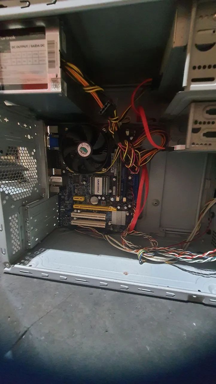 PC Completo Intel Dual Core + SSD 120GB + 4GB RAM - Foto 4