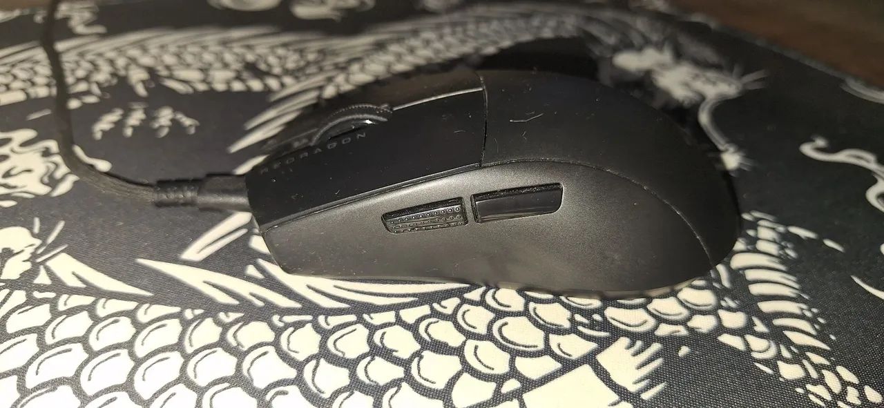 Mouse redragon king standard modelo com fio - Foto 2