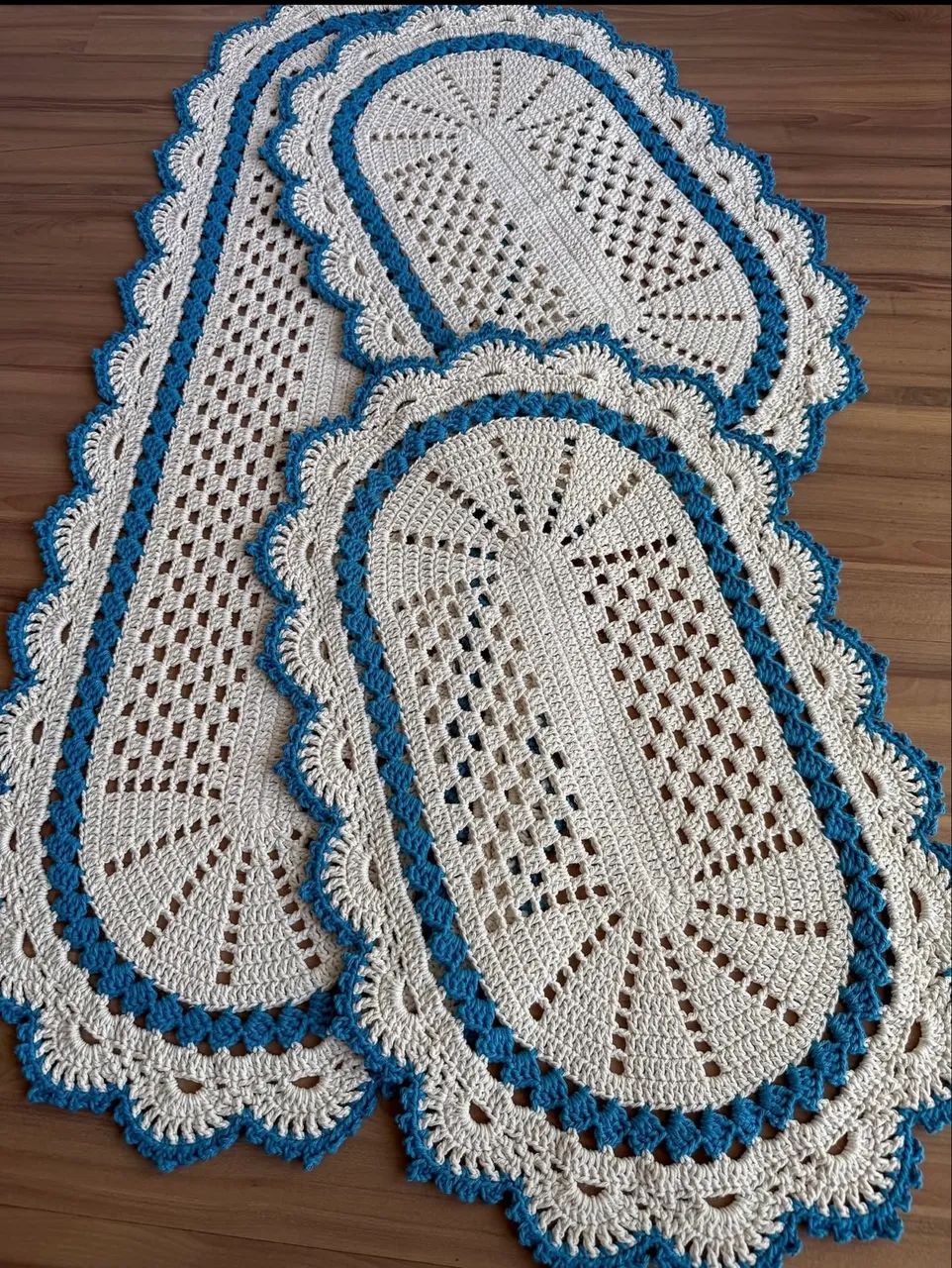 Tapete crochê  - Foto 3