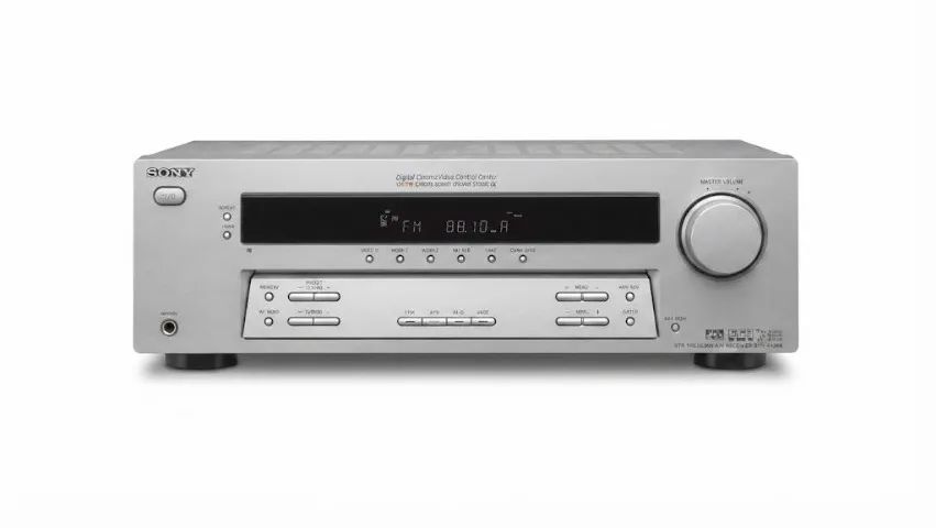 Receiver Sony Str-k42p Digital Audio Video Control Center  dv00276