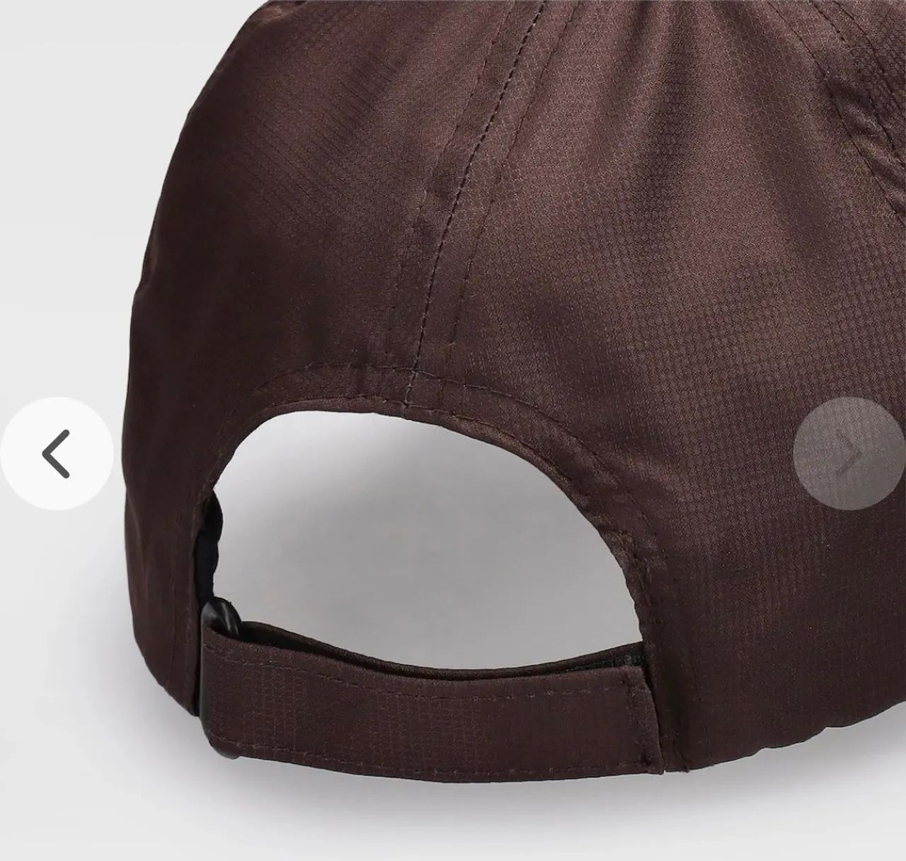 Boné ASICS Aba Curva Lic Performance Strapback - Adulto - Foto 4