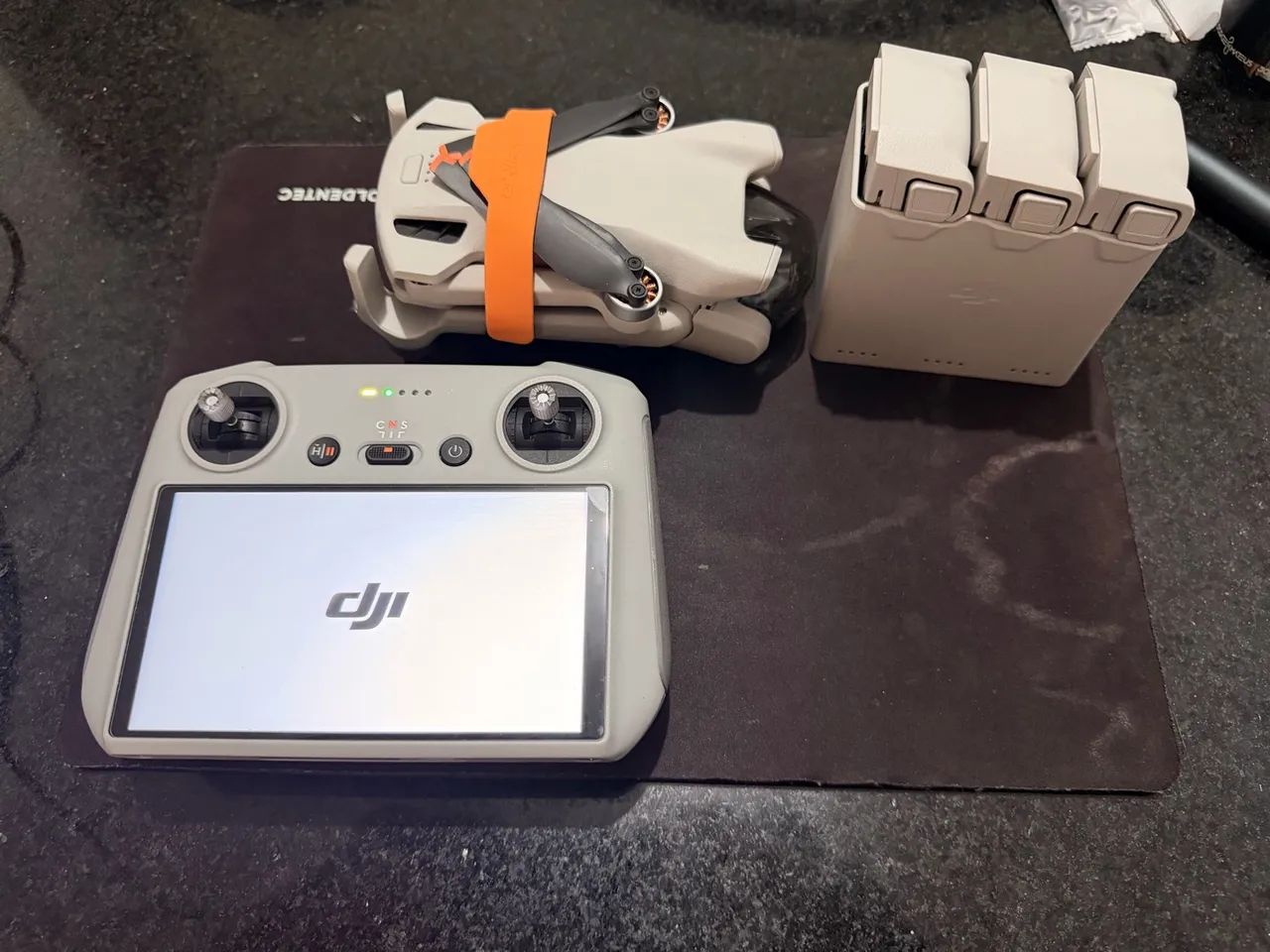 Drone DJI Mini Fly More Combo - Impecável / Completo na Caixa - Foto 2