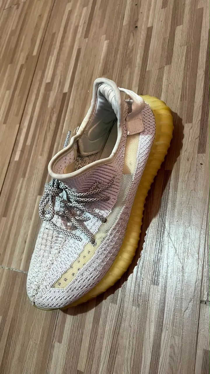 Yeezy Boost 350 V2 Static Refletivo Branco