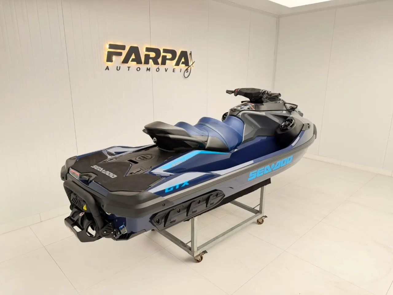 SEADOO 170 GTX  COM SOM ZERO HORA  - Foto 4