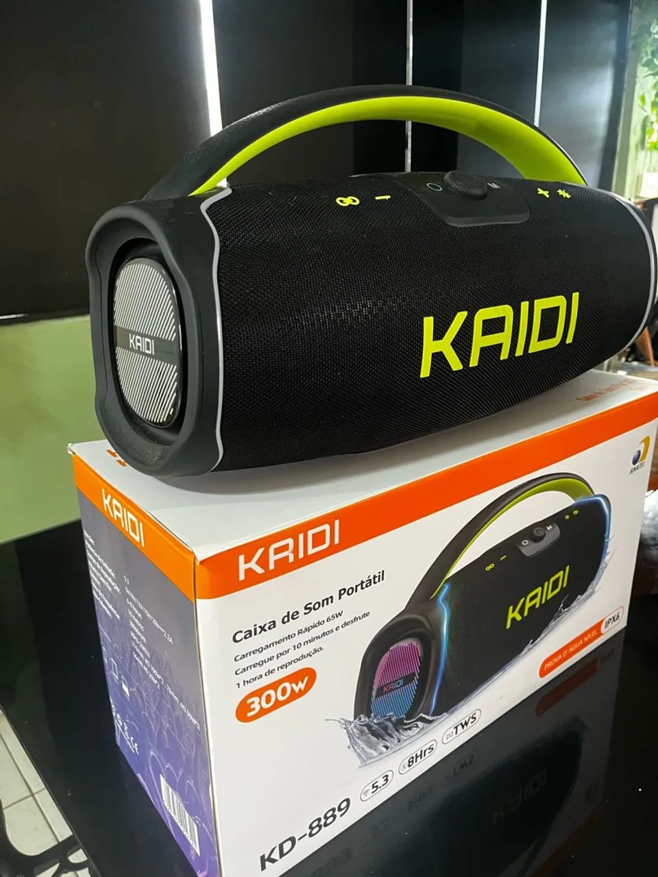 Caixa de som Kaide  - Foto 4