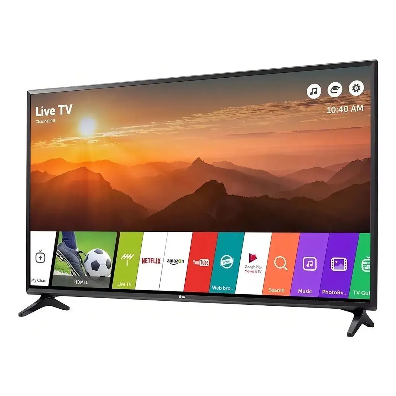 Smart tv LG 43 polegadas muito barato  - Foto 2