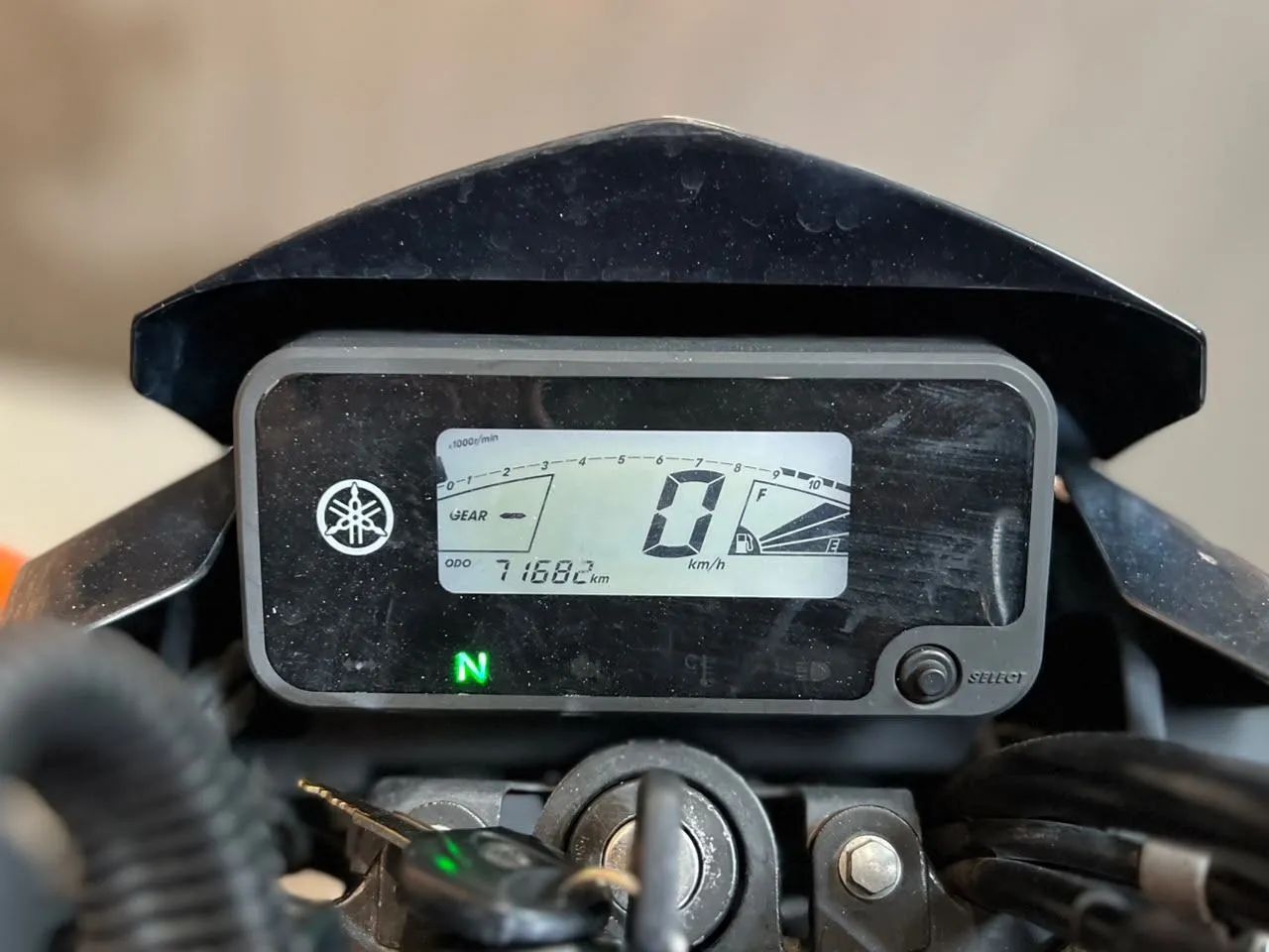 YBR FACTOR 125 /I  ED VERMELHA 2018/2019 - Foto 3