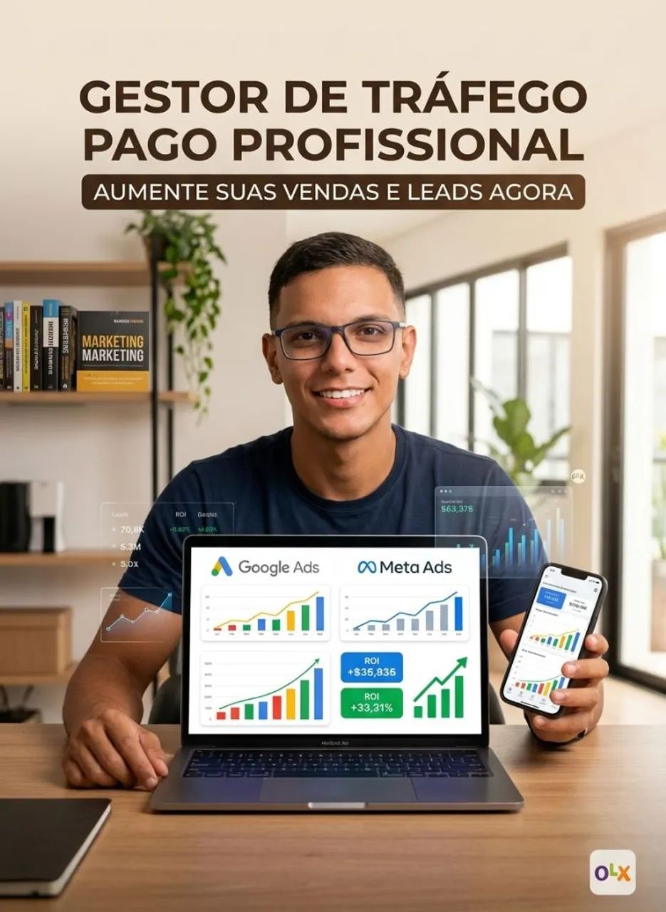 Gestão de tráfego pago - Foto 2