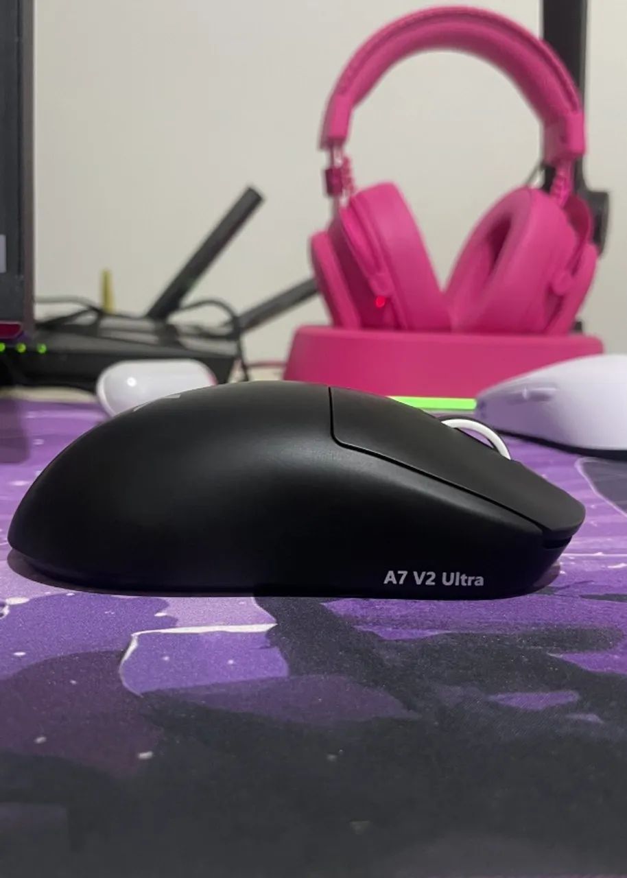 Mouse Gamer MCHOSE A7 V2 Ultra 8K - Foto 2