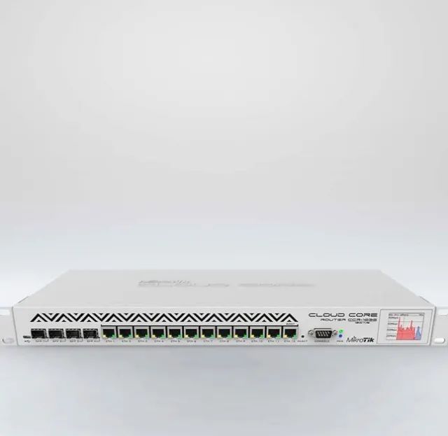 MikroTik CCR1036-12G-4S Roteador Cloud Core ISP