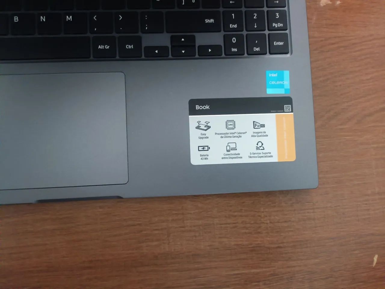 Notebook Samsung novinho  - Foto 4