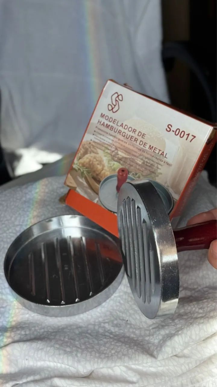 Modelador de hambúrguer  - Foto 3