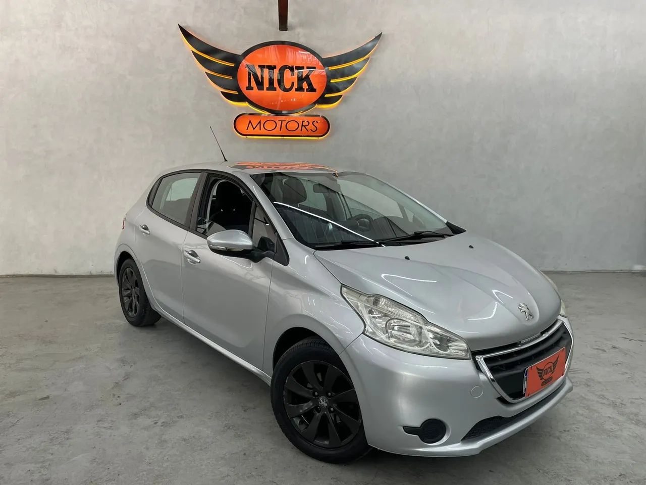 Peugeot 208 Active/active Pack 1.5 Flex 8V 5P 2014 - Foto 3
