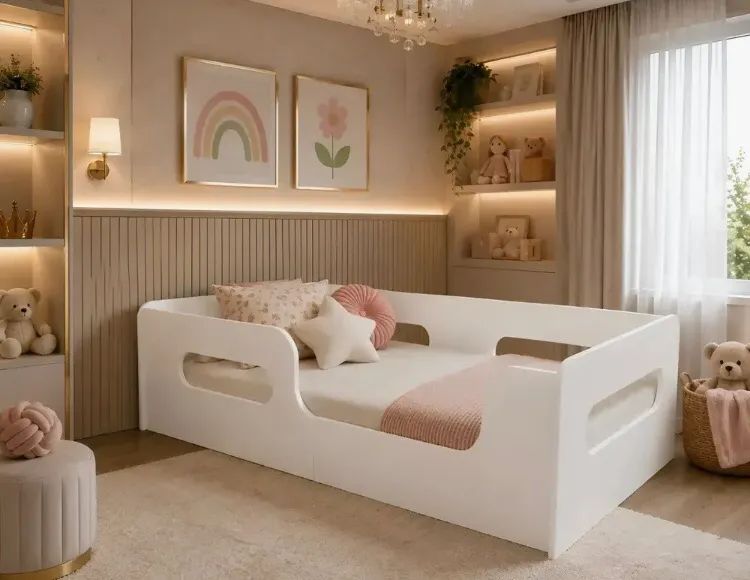 Mini cama berço 
