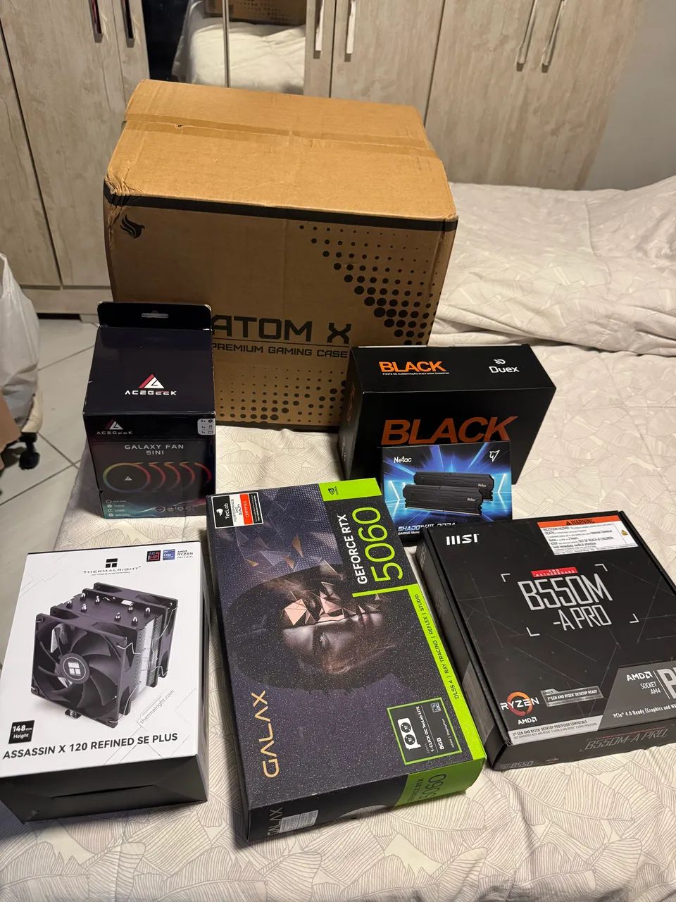 PC GAMER X3D + 5060 