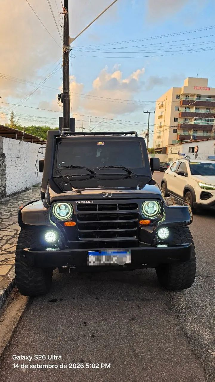 Troller T-4 T-4 4x4 3.0 TB Int. Cap. Rígida Diesel 2006