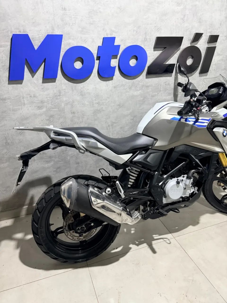 Motos BMW G 2020 no Brasil