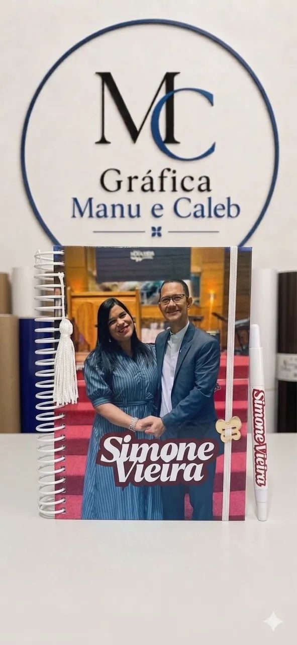 Caderno personalizado com foto489976527355924483