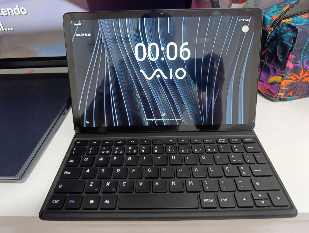 Tablet Vaio TL10 4g com 8gb e 128gb de memória 