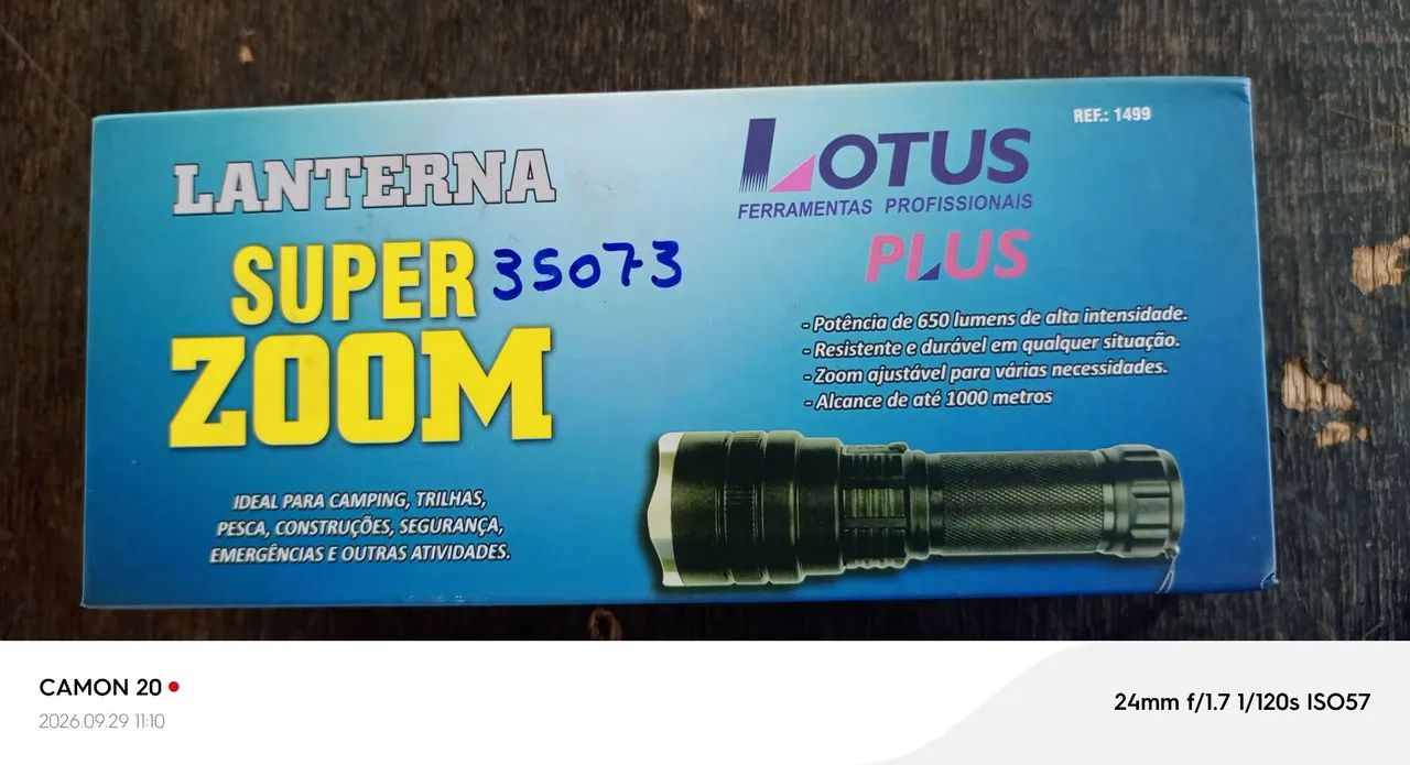 Vende-se uma lanterna ? top  - Foto 2