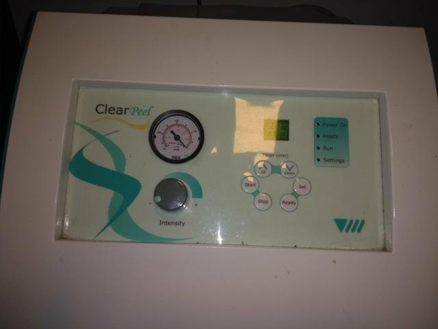 Aparelho de peeling cristal
