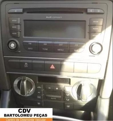 Rádio Original Audi A3 Sportback 2011