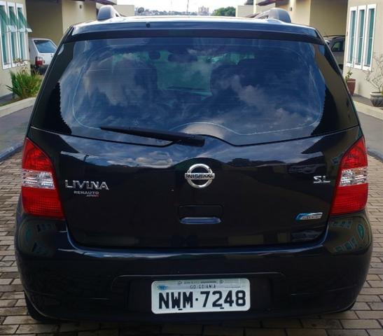 Livina 1.6 SL Compl + couro, Ipva 2019 Pago - Foto 6