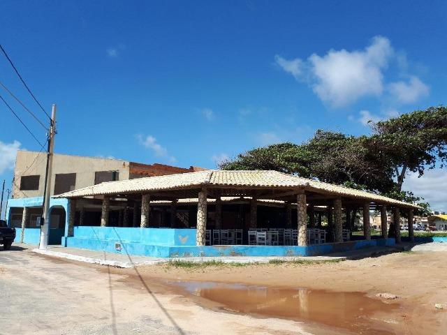 Bar Restaurante c/2.000 m² de área, na Orlinha da Coroa do Meio - Praia de Atalaia