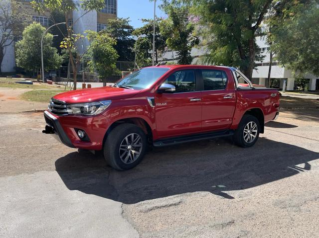 Hilux SRX Vermelha - Foto 2