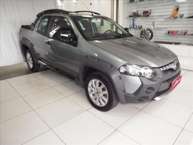 FIAT STRADA 1.8 MPI ADVENTURE CD 16V FLEX 3P AUTOMATIZADO - Foto 3