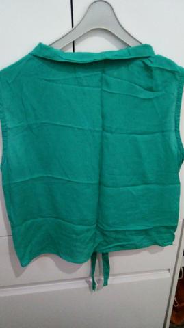 Blusa de viscose a maradinha tamanho de 8 a 10 anos - Foto 3
