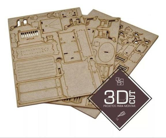 Kit Moveis Para Boneca Padrão Poly, Lindo Completo! - Foto 6
